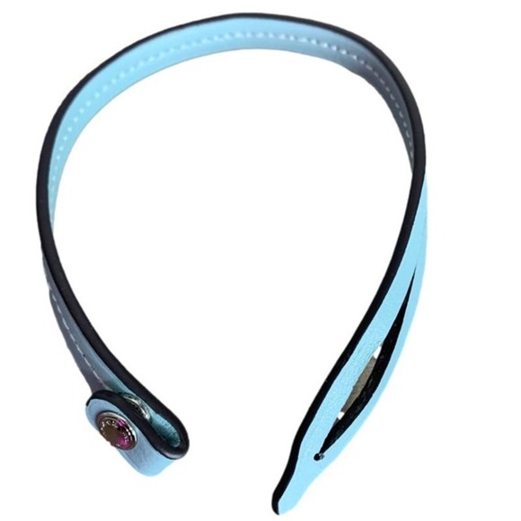 COACH Blue Wristlet Strap Replacement - Picture 3 of 3